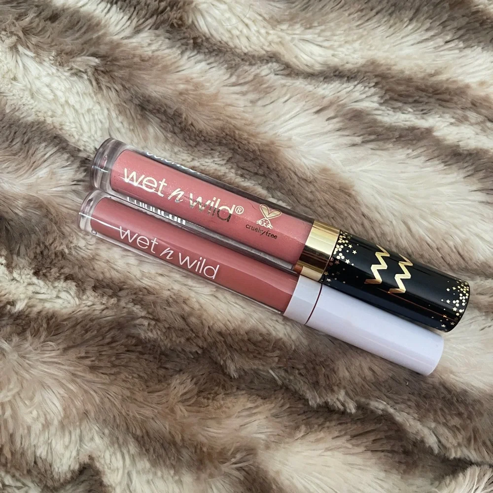 Wet 'n Wild Mega Slicks Lip Gloss & Color Icon Lipgloss Bundle Lot